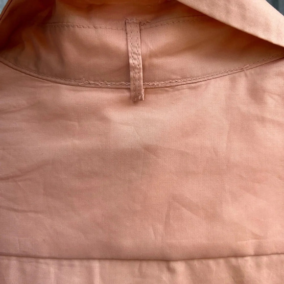 Chloé Pink Button down  light Blouse, size 6 - Picture 10 of 13